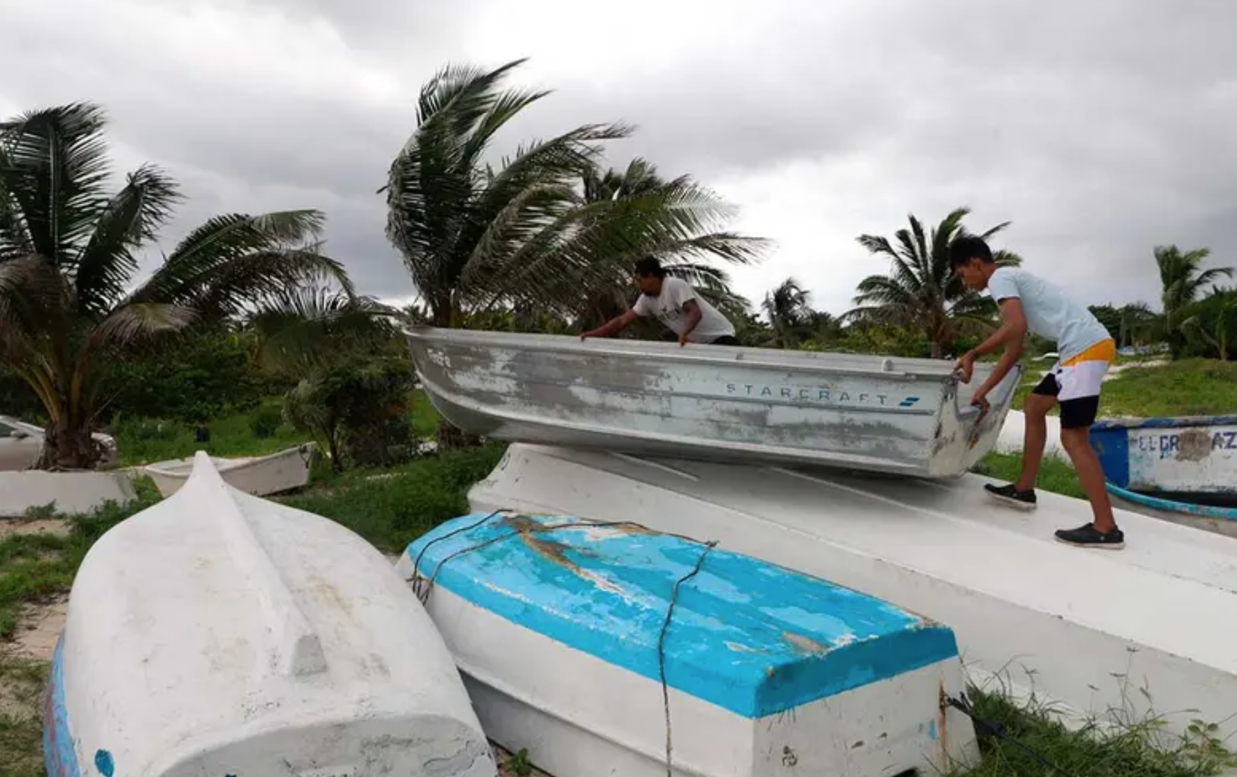 Reportan saldo blanco y sólo daños menores por ‘Milton’ 